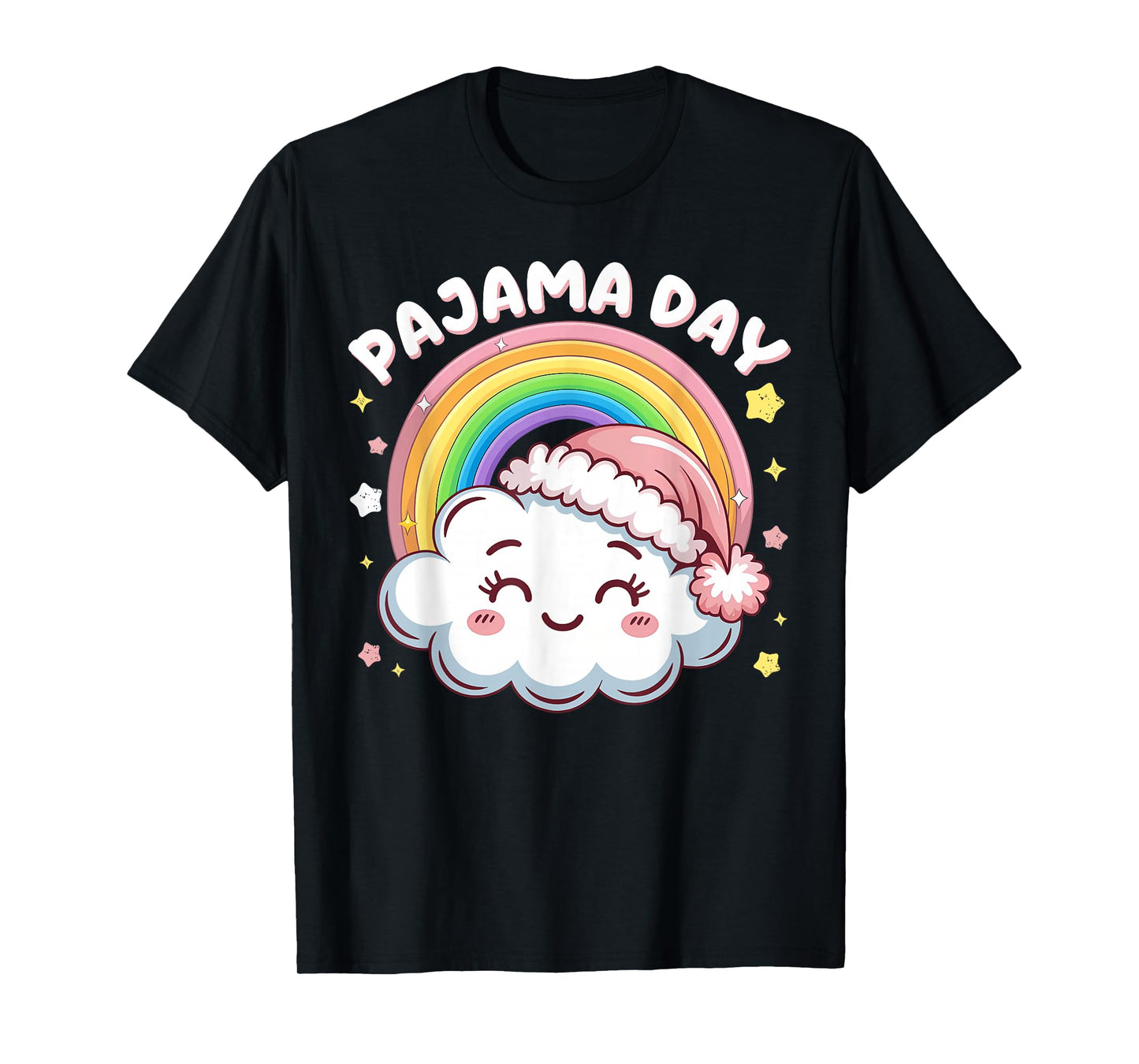 Pajama Day School Spirit Week Fun Cloud T-Shirt