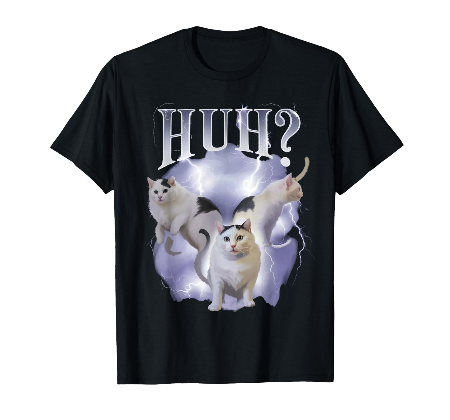 Huh Cat Meme Funny Memes Internet Memes Oddly Specific Memes T-Shirt