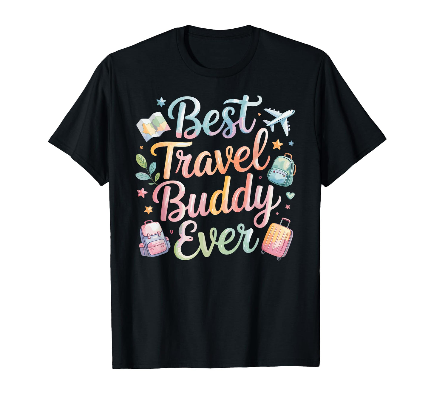 Best Travel Buddy Ever Traveling T-Shirt