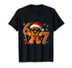 Six Seven 6 7 Meme Gingerbread Christmas Baking Men Women T-Shirt