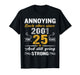 Annoying Each Other Since 2001 Wedding Anniversary Couple T-Shirt