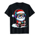 Gamer Santa Video Game Christmas Gaming T-Shirt