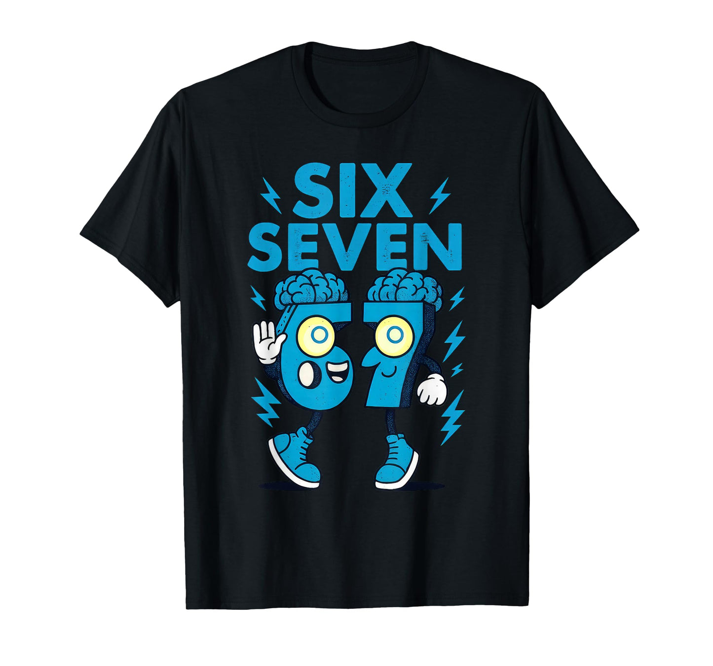 Kids Meme 67 Six Seven 6 7 Italian Brainrot for Men Women T-Shirt