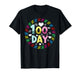 100 Days of School Colorful Tally Marks Kids T-Shirt