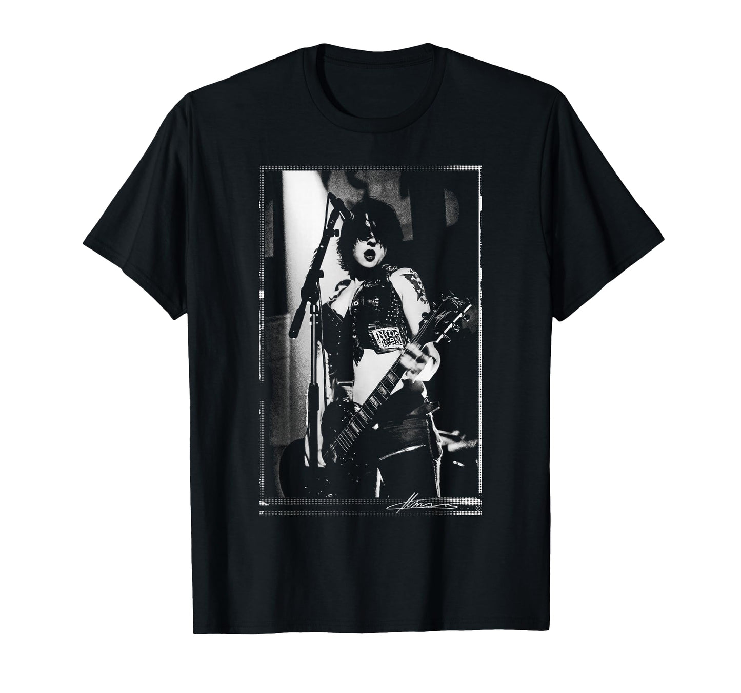 The Distillers Brody Dalle Live By Michael Robert Williams T-Shirt