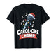 Carol-Oke Champ Funny Karaoke Christmas Singer Holiday T-Shirt