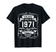 Vintage 1971 55yr 55th Birthday Gifts for Men 55 Years Old T-Shirt