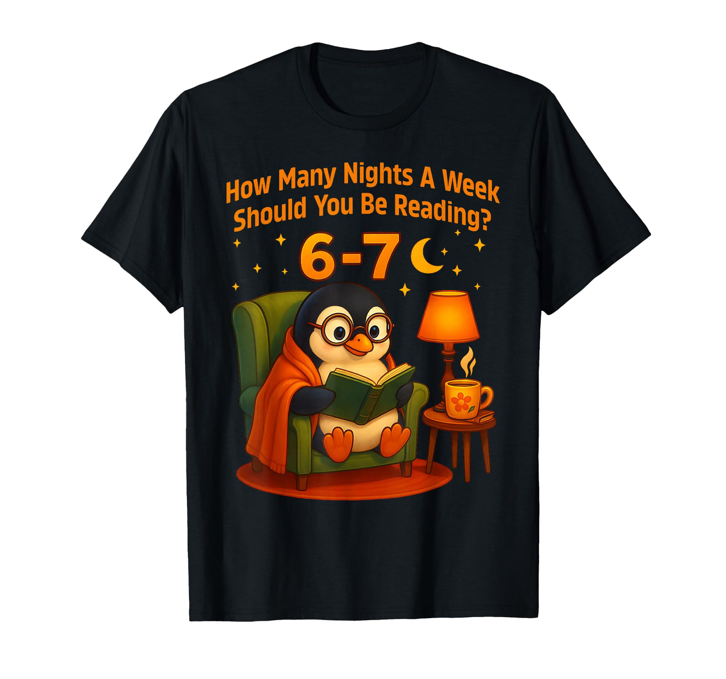 Funny Reading 6 7 Six Seven Meme English Teacher Book Lover T-Shirt