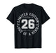 26 Year Old Gifts Vintage 2000 Limited Edition 26th Birthday T-Shirt
