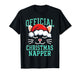 Official Christmas Napper Funny Lazy Cat Lover Holiday Men T-Shirt