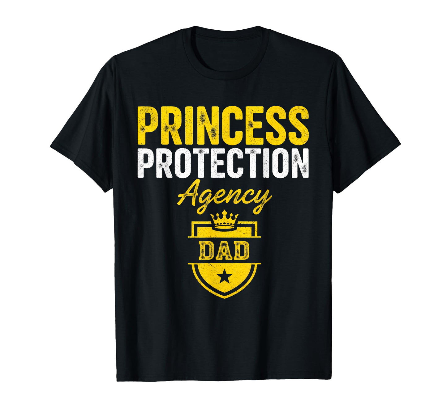 Princess Security Protector Guard Dad for Royal Family Lover T-Shirt
