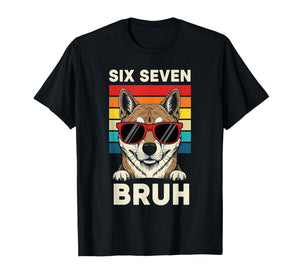 67 Animals Funny 67 Brainrot Youth Kids Dog 67 T-Shirt