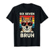 67 Animals Funny 67 Brainrot Youth Kids Dog 67 T-Shirt
