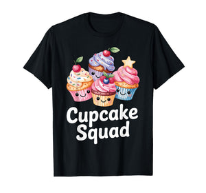 Best Cupcake Costume for Men Women Girl Baking Cupcake Lover T-Shirt