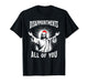Disappointments All of You Jesus Funny Christmas Matching T-Shirt