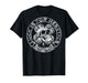 Lucky is for Heretics Proverbs 16:33 St Patricks Day On Back T-Shirt