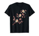 Bird Chickadee Trio On Cherry Blossoms SpringSong T-Shirt