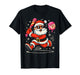 Baseball Santa 67 Baseball Christmas Pajamas Xmas Men Boy 67 T-Shirt