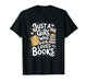 Just a Girl Who Loves Books Bookish Readers Book Lover Girls T-Shirt