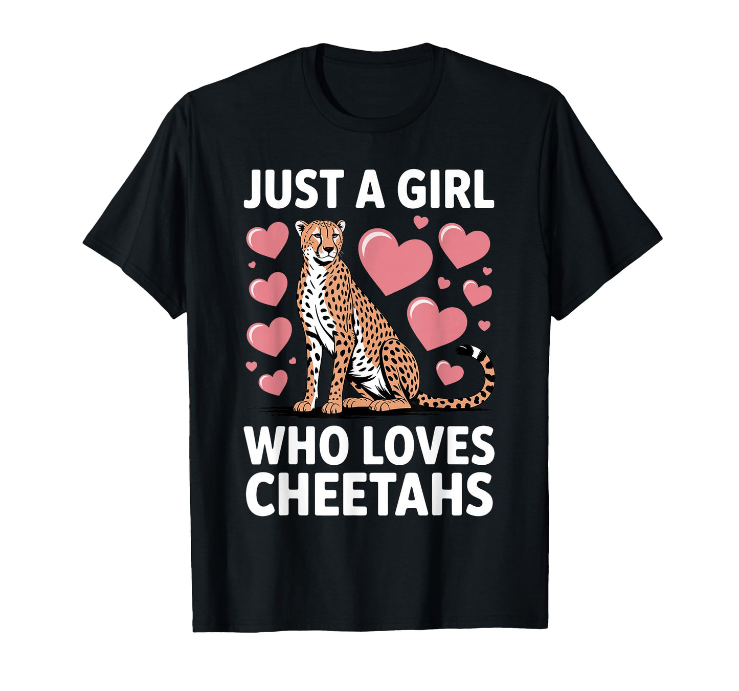 Best Cheetah Costume for Women Girls African Cheetah Lover T-Shirt