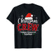 Christmas Crew Funny Making Memories Together Family Xmas T-Shirt