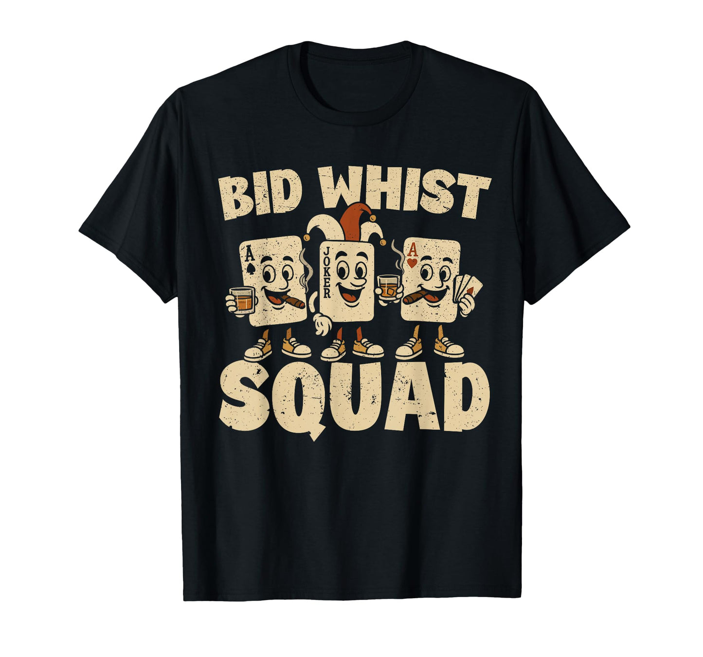 Bid Whist Squad T-Shirt