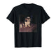 Funny Smoking Shih Tzu Dog Cigarette Beer Gen Z T-Shirt