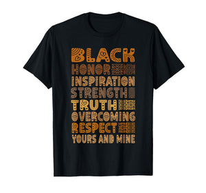 Black History Month Black Leaders African American T-Shirt