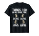 Things I Do Squirrel Hunting Lover Squirrel Hunter T-Shirt