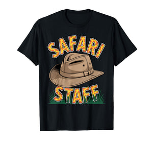 Cool Safari Costume for Men Women Kids Adult African Safari T-Shirt