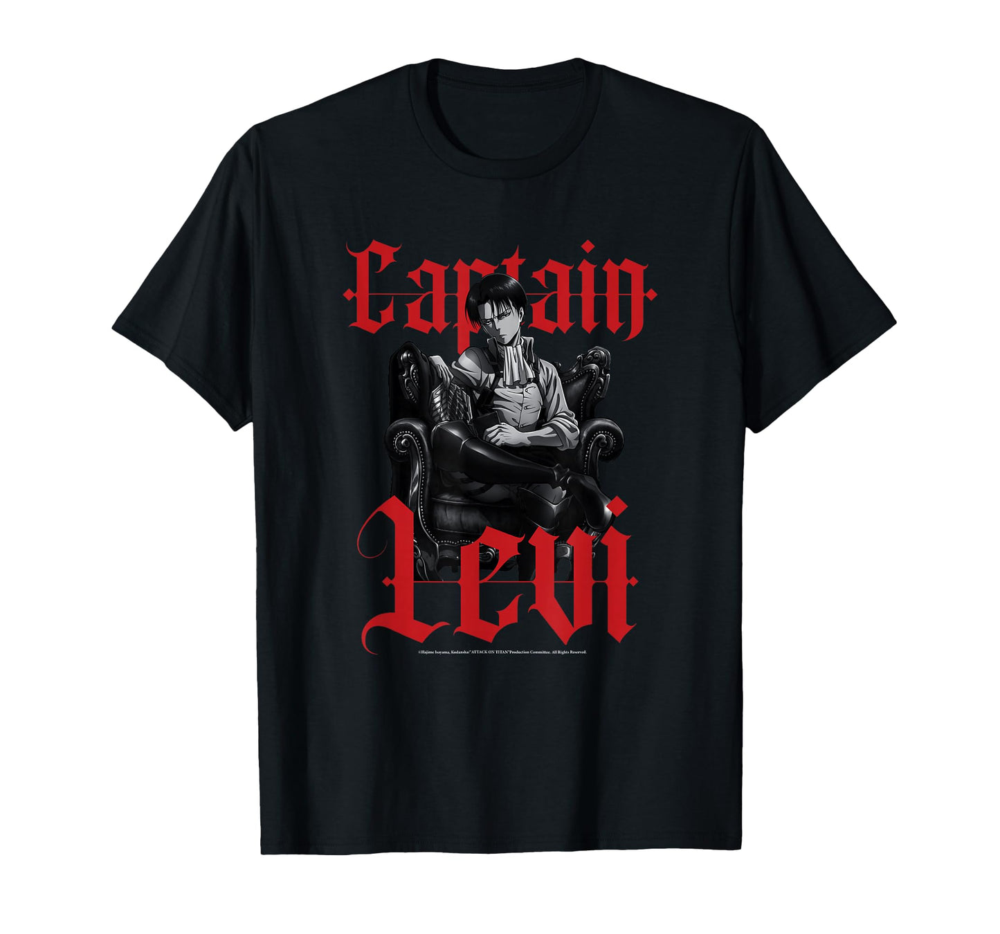 Attack on Titan - Captain Levi T-Shirt