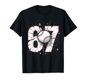 67 Baseball Six Seven 6 7 Meme 67 T-Shirt