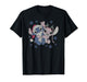 Disney Lilo & Stitch Christmas Angel and Stitch Winter Love T-Shirt