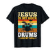Jesus is My Rock Drums are My Roll T-Shirt