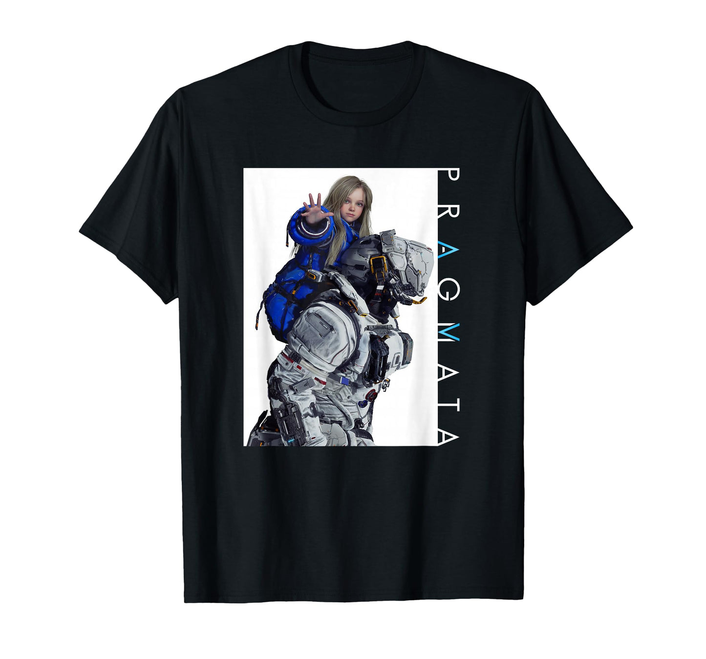 PRAGMATA Key Art FP T-Shirt