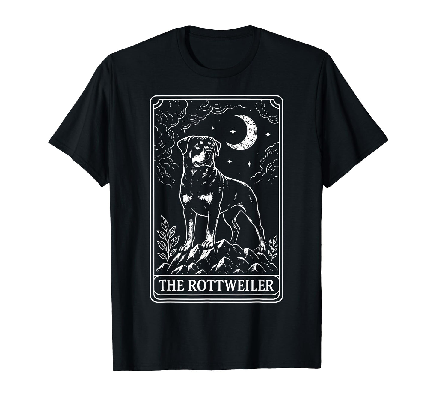 The Rottweiler Tarot Card T-Shirt