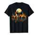 Trees Wildlife Outdoors Nature Vintage Forest T-Shirt