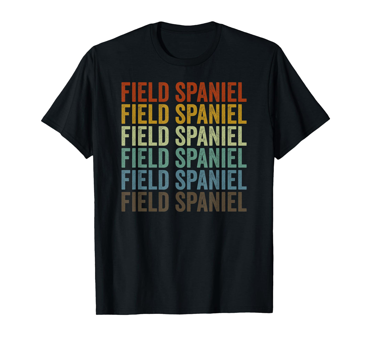 Field Spaniel Retro T-Shirt