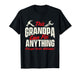 This Grandpa Can Fix Anything - Grandfather Papa T-Shirt
