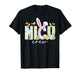 NICU Crew Easter Bunny Neonatal Intensive Care Unit Easter T-Shirt