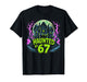 67 Meme Halloween Costume Haunted by 6-7 Brainrot Six Seven T-Shirt