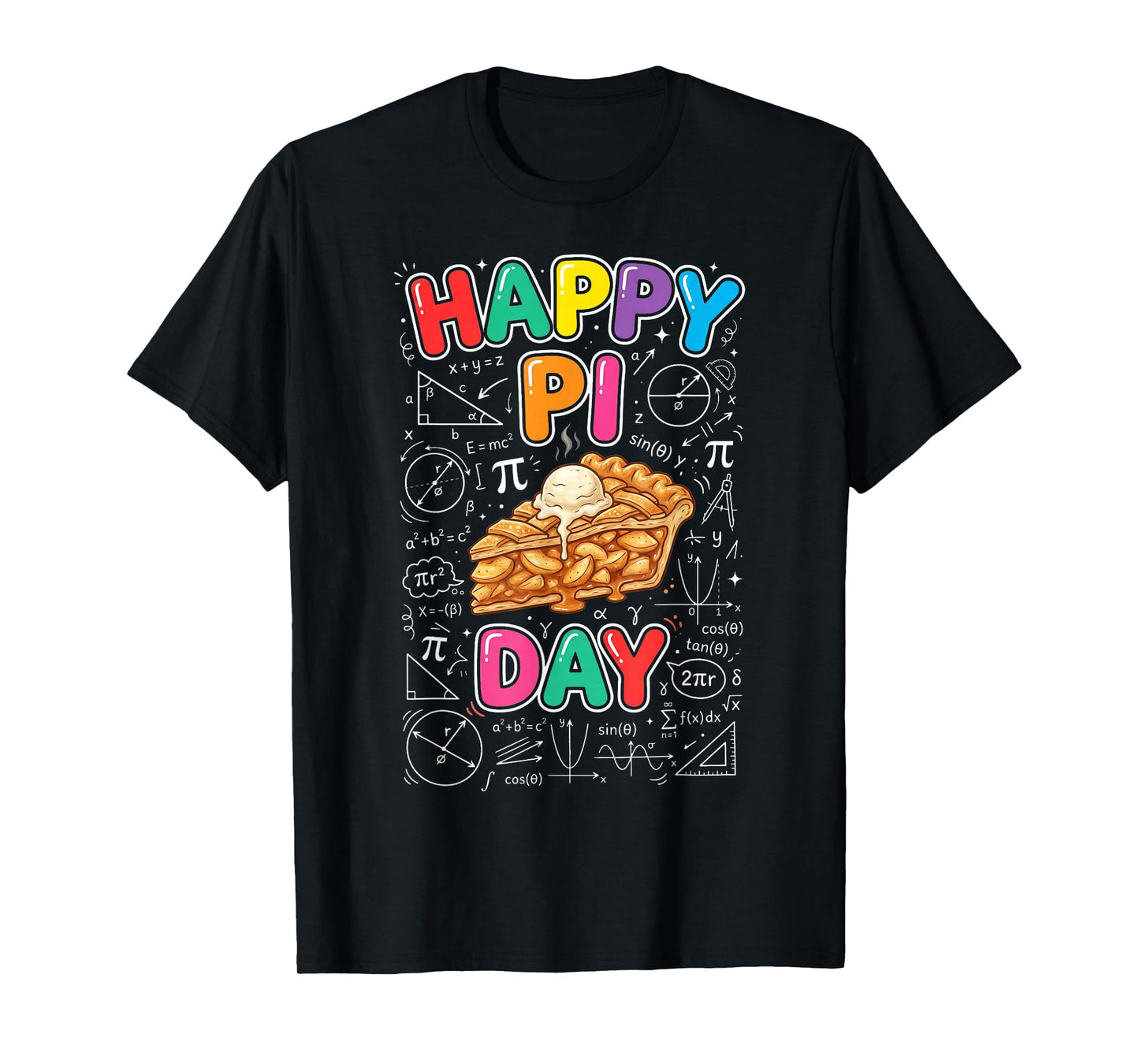 3.14 PI Day Pie Day Pi Symbol for Math Teacher & Kids T-Shirt