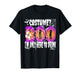 Adult Mr Mrs Motto Alcohol Costume just for Drinking here T-Shirt