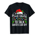 Most Likely to Talk Santa's Ear Off Christmas Family T-Shirt