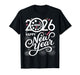 Loading Happy New Year 2026 Firework Men Women Kid T-Shirt