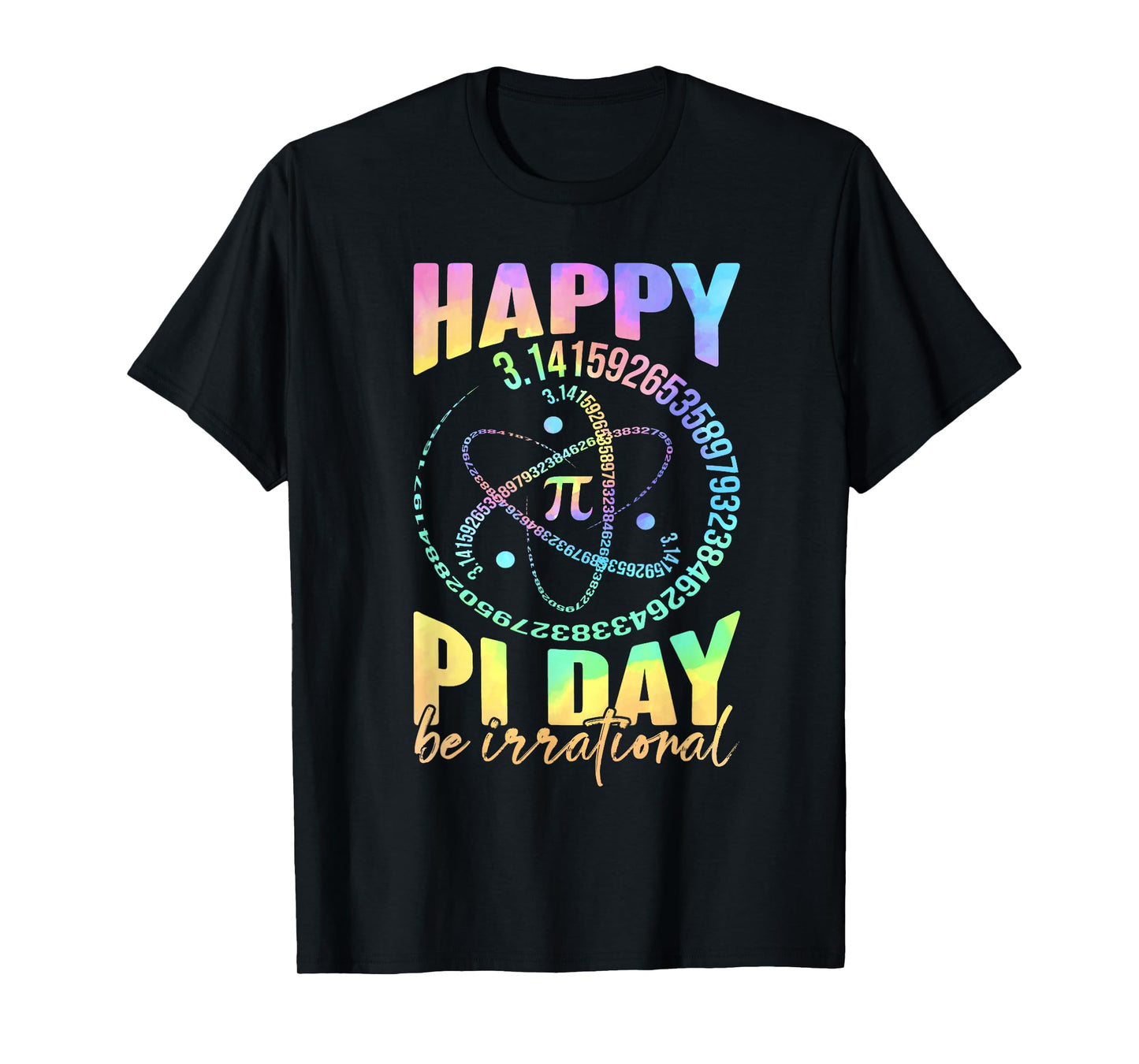 Happy Pi Day Pie Funny Math Coach Teacher Pi Day Lover Nerdy T-Shirt