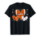 Funny Valentines Baseball Basketball Football Heart Boy Men T-Shirt