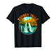 Burney Falls California Camping Hiking Nature Outdoor T-Shirt