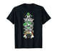 Funny Zebra Clover St Patricks Day Womens Mens Kids T-Shirt