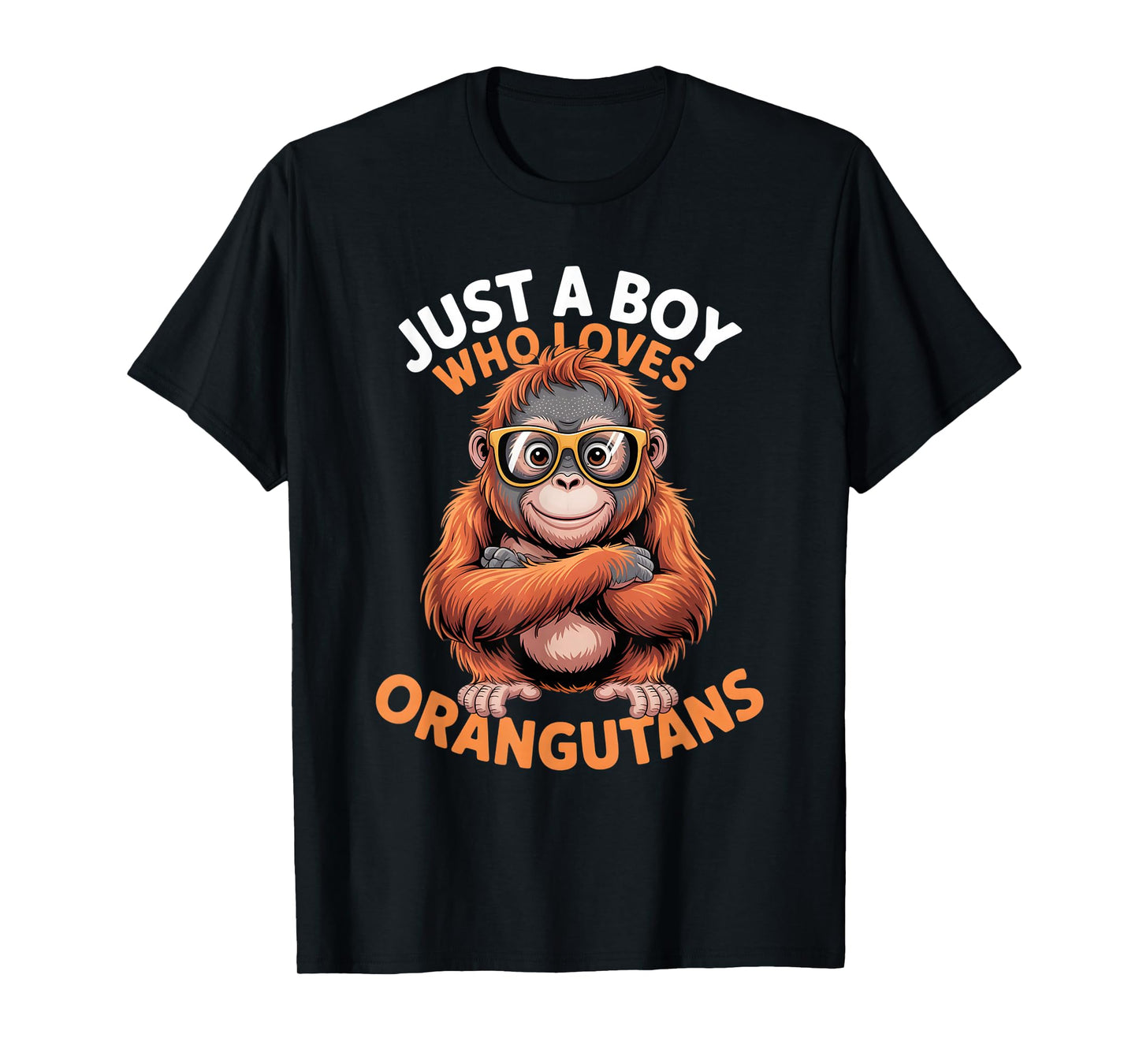 Boys Orangutan T-Shirt